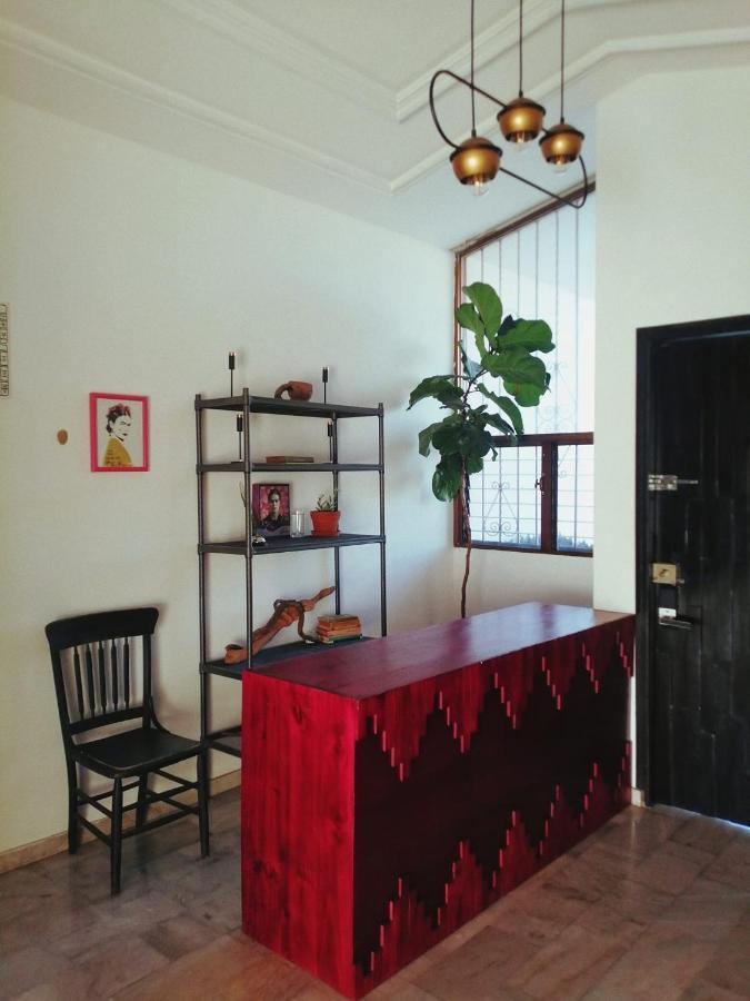 Хостел Casa Violeta Тепик Экстерьер фото