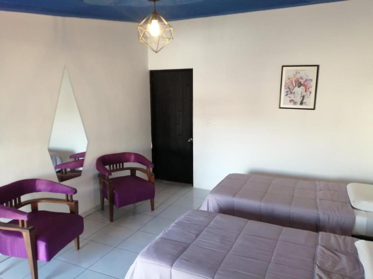 Хостел Casa Violeta Тепик Экстерьер фото